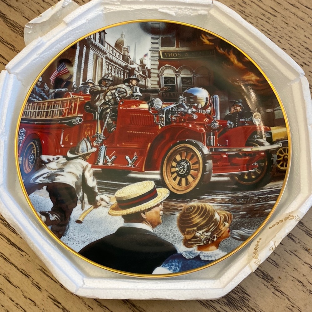 The national fire Museum the 1922 Ahrens – Fox.